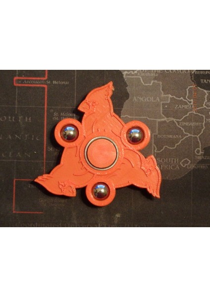 Kardinal Fidget Spinner - WINGNUT2K #2 (Plastik Aparattır!!!) 3D