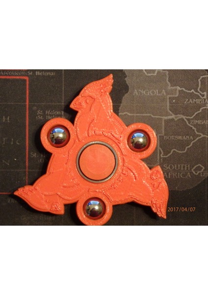 Kardinal Fidget Spinner - WINGNUT2K #2 (Plastik Aparattır!!!) 3D indirimleri