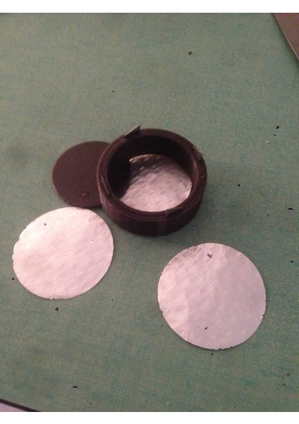 Nespresso Kapsül Geri Dönüşüm Kapağı Üreticisi;) (Plastik Aparattır!!!) 3D