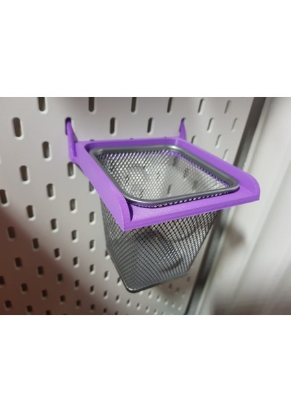 Ikea Skadis (Skådis) Pegboard Için Ikea Belge Sahibi (Sadece Plastik Aparattır!!!) 3D