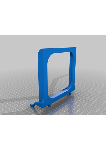 Ikea Skadis (Skådis) Pegboard Için Ikea Belge Sahibi (Sadece Plastik Aparattır!!!) 3D modelleri