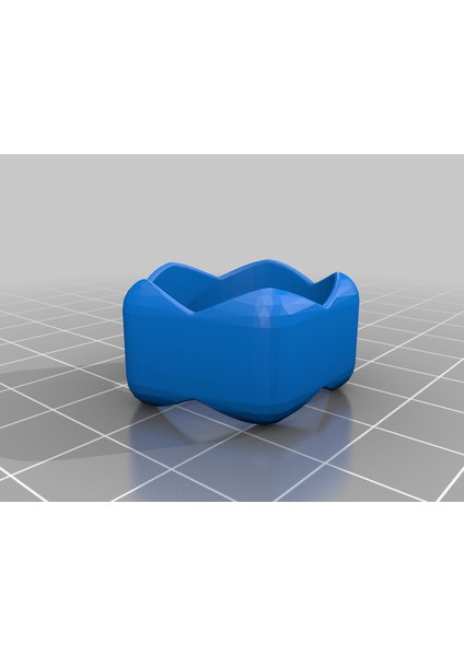 Beşgen Halkalar (Plastik Aparattır!!!) 3D fiyatları