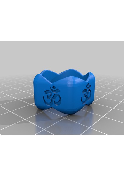 Beşgen Halkalar (Plastik Aparattır!!!) 3D indirimleri