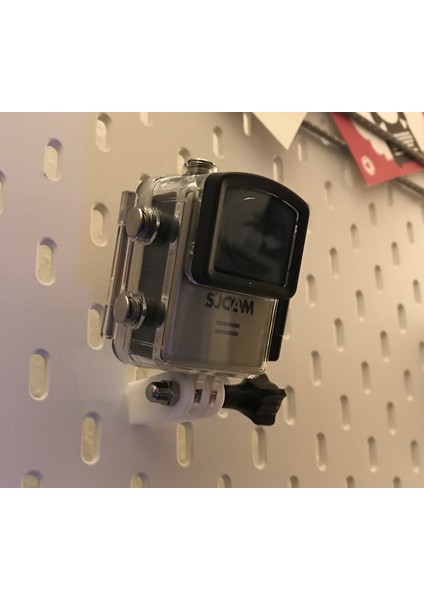 Ikea Skadis - Gopro Mount / Action Cam Mount (Sadece Plastik Aparattır!!!) 3D fiyatları