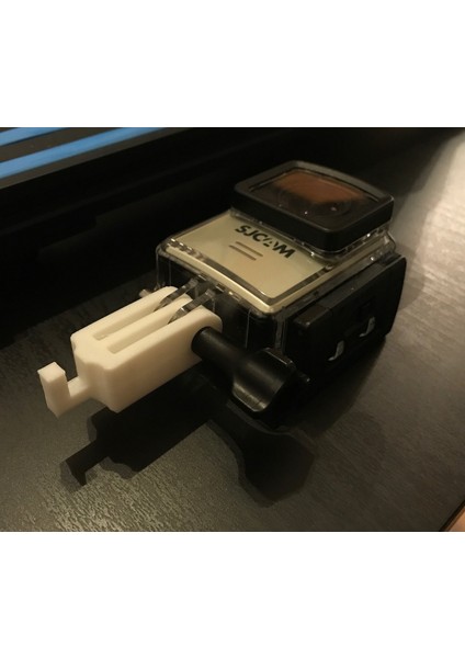 Ikea Skadis - Gopro Mount / Action Cam Mount (Sadece Plastik Aparattır!!!) 3D modelleri