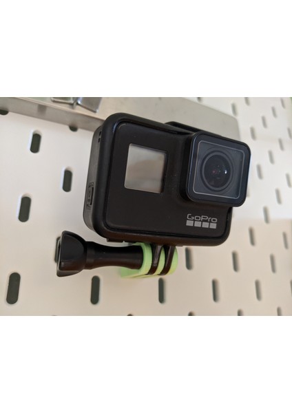 Ikea Skadis - Gopro Mount / Action Cam Mount (Sadece Plastik Aparattır!!!) 3D indirimleri