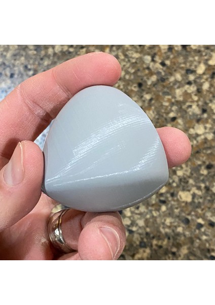 Sabit Genişliğin Sağlam Nesnesi Reueaux Üçgen Devrim Hacmi (Plastik Aparattır!!!) 3D fırsatları