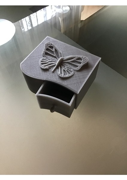 Sırlı Çekmece (Sadece Plastik Aparattır!!!) 3D fiyatları