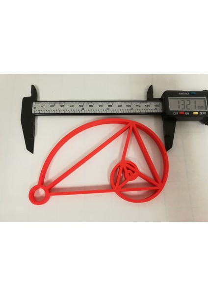 Logaritmik Spiral, Altın Üçgen, Altın Gazı, Spira Mirabilis (Sadece Plastik Aparattır!!!) 3D fiyatları