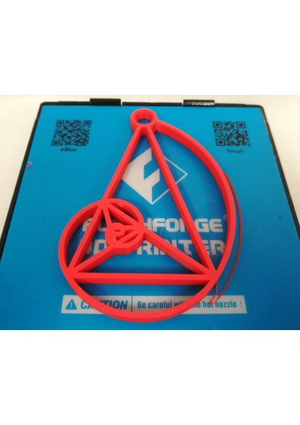 Logaritmik Spiral, Altın Üçgen, Altın Gazı, Spira Mirabilis (Sadece Plastik Aparattır!!!) 3D modelleri