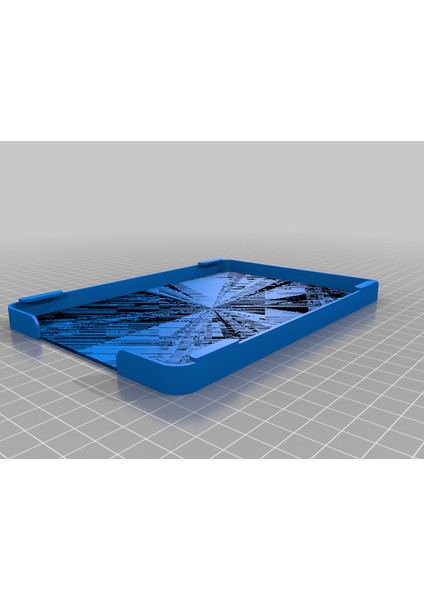 Kindle Paperwhite Case (Sadece Plastik Aparattır!!!) 3D