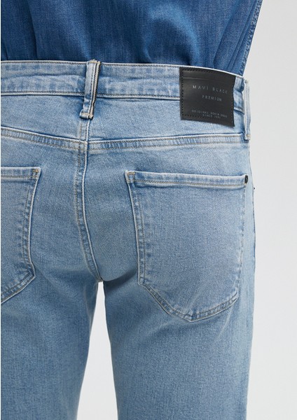 Kvnç Mavi Black Gölgeli Açık İndigo Mavisi Jean Pantolon 001070-33974