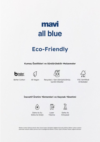Kvnç Mavi Black Gölgeli Açık İndigo Mavisi Jean Pantolon 001070-33974