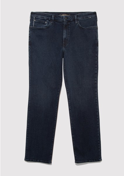 Hasan Mavi Black Mürekkep Mavi Jean Pantolon 0006633656