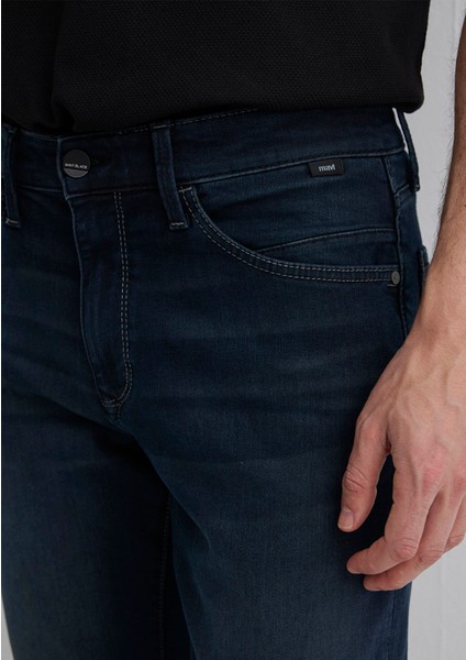 Hunter Mavi Black Gölgeli Mürekkep Mavi Jean Pantolon 0020231891