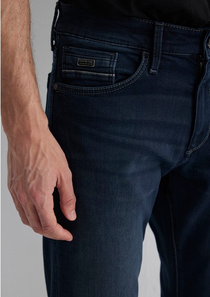 Hunter Mavi Black Gölgeli Mürekkep Mavi Jean Pantolon 0020231891