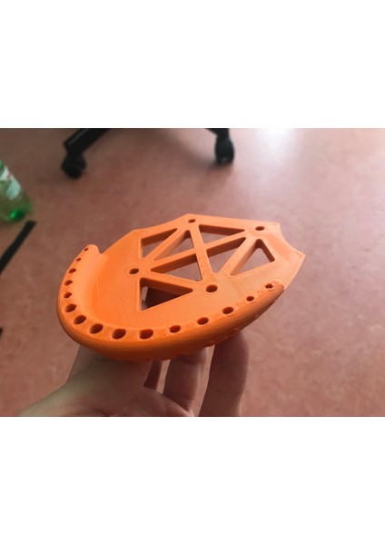 Longboard Tamponu (Yüklü Vanguard) (Sadece Plastik Aparattır!!!) 3D