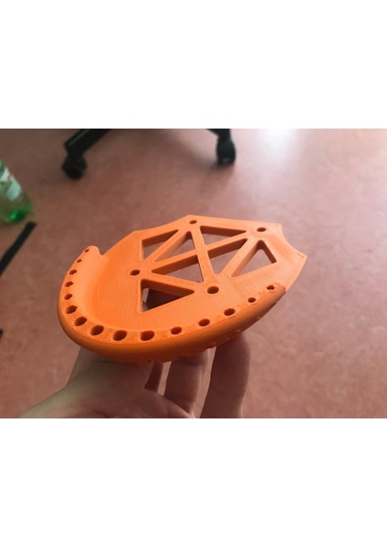 Longboard Tamponu (Yüklü Vanguard) (Sadece Plastik Aparattır!!!) 3D fiyatları