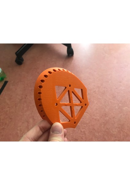 Longboard Tamponu (Yüklü Vanguard) (Sadece Plastik Aparattır!!!) 3D fırsatları