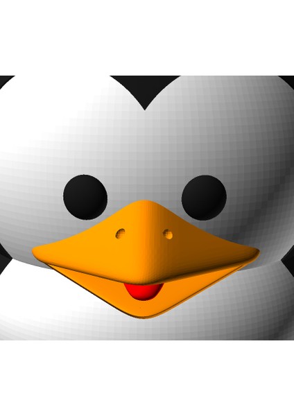 Bebek Smokin (Sadece Plastik Aparattır!!!) 3D indirimleri