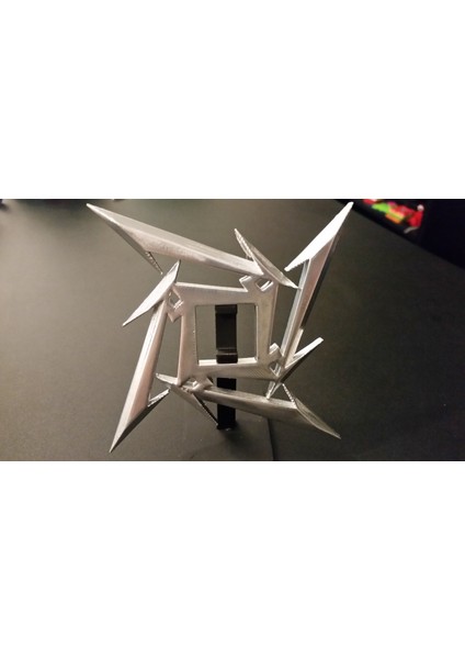 Metallica Ninja Yıldızı (Plastik Aparattır!!!) 3D fiyatları