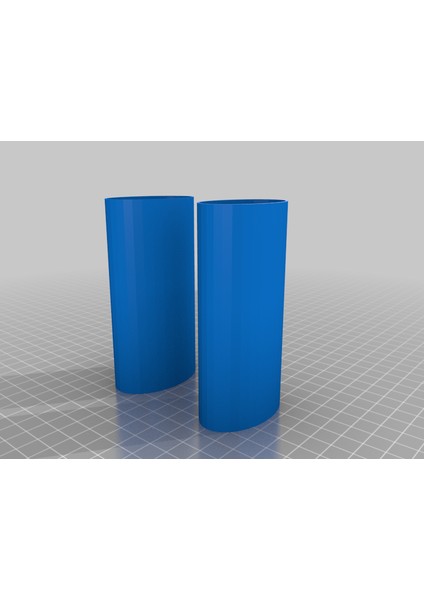 Özelleştirilebilir Yuvalama Gözlük Kutusu (Plastik Aparattır!!!) 3D modelleri