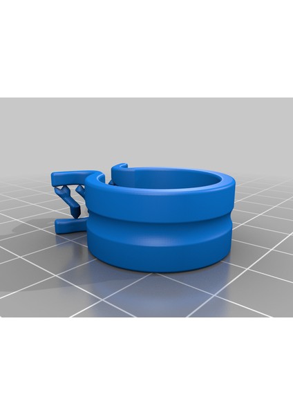 Duş Caddy Tutucu (Plastik Aparattır!!!) 3D