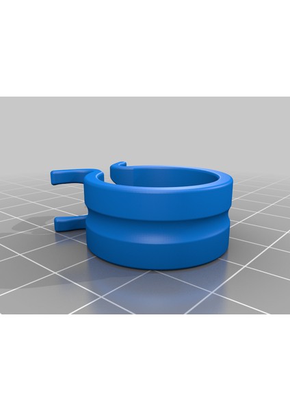 Duş Caddy Tutucu (Plastik Aparattır!!!) 3D