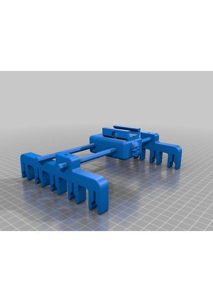 Diablo Picatinny Tatar Yayı Titreme (Plastik Aparattır!!!) 3D fiyatları