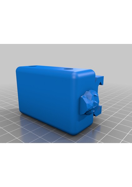 Diablo Picatinny Tatar Yayı Titreme (Plastik Aparattır!!!) 3D modelleri