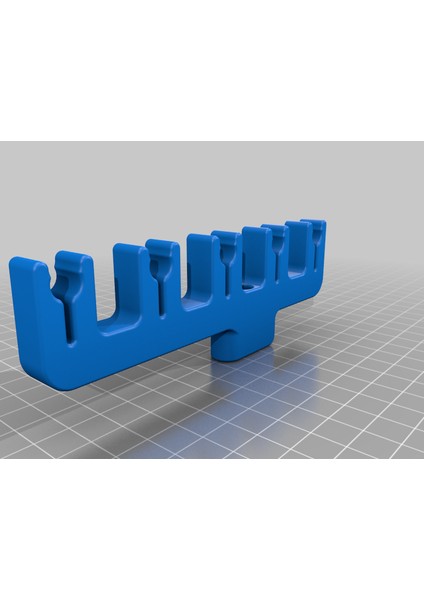 Diablo Picatinny Tatar Yayı Titreme (Plastik Aparattır!!!) 3D indirimleri