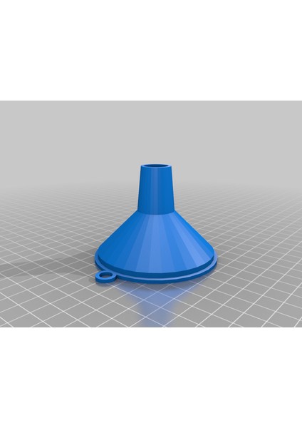 Çok Özelleştirilebilir Bir Huni (Plastik Aparattır!!!) 3D indirimleri