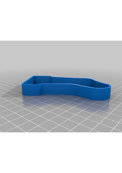Noel Çorabı Çerez Kesici (Plastik Aparattır!!!) 3D