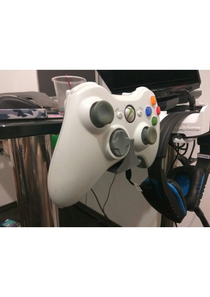 Monster Mouth Holder Xbox 360 Kumanda Askısı Versiyonu - Kelepçelenebilir (Plastik Aparattır!!!) 3D modelleri