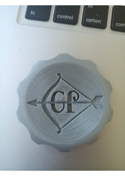 Tsali Madeni Para (Ok Sırası Tsali Lodge) (Plastik Aparattır!!!) 3D fırsatları