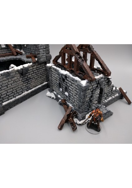 Ulvheim Binası - Kafesler ve Harabeler (Sadece Plastik Aparattır!!!) 3D fiyatları