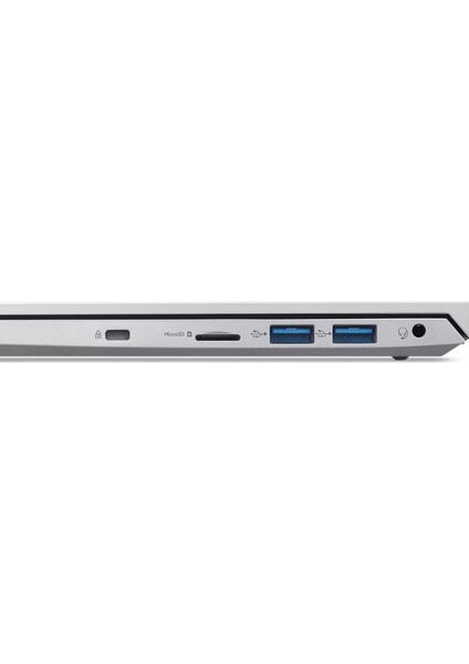 Aspire Lite AL14-51M-54WH Intel I5-1235U 8gb Ram 512GB SSD UHD Graphics 14'' Fhd W11H Gümüş Notebook fiyatları