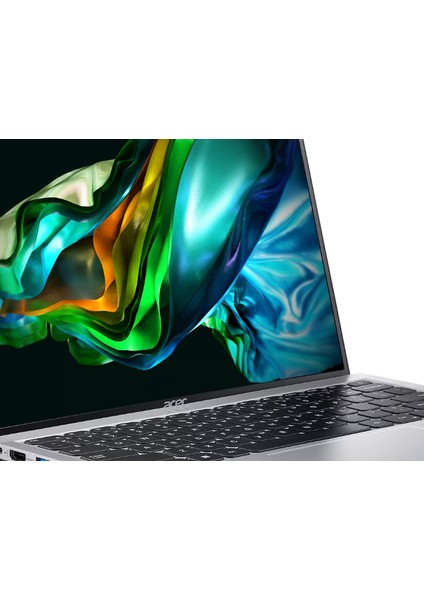 Aspire Lite AL14-51M-54WH Intel I5-1235U 8gb Ram 512GB SSD UHD Graphics 14'' Fhd W11H Gümüş Notebook