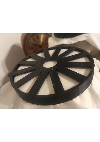 Kombucha / Tibi Şişe Contası - Evrensel Özelleştirilebilir (Plastik Aparattır!!!) 3D