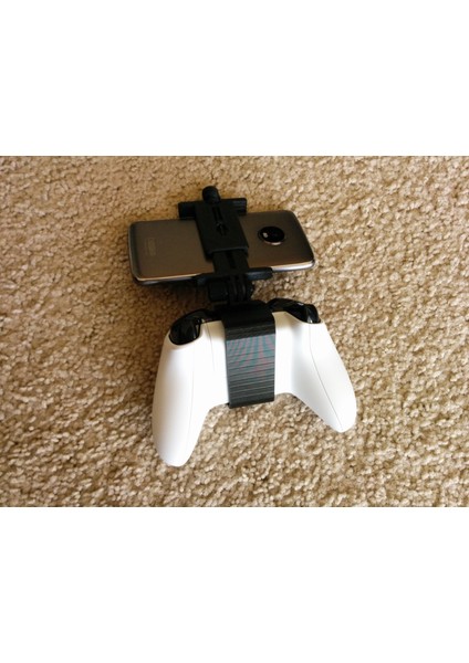 Modüler Montaj Sistemli Xbox One S Kumanda Telefon Bağlantısı (Plastik Aparattır!!!) 3D modelleri