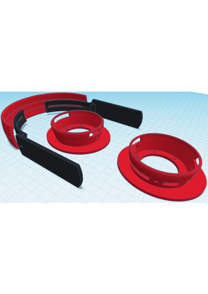 Sol Republic V8 Kulaklık Adaptörü (Plastik Aparattır!!!) 3D fiyatları