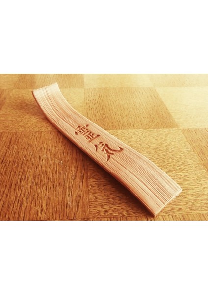 Reiki Tütsü Meditasyon Çubuğu Tutucu (Sadece Plastik Aparattır!!!) 3D