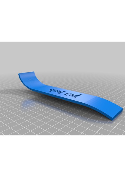 Reiki Tütsü Meditasyon Çubuğu Tutucu (Sadece Plastik Aparattır!!!) 3D modelleri