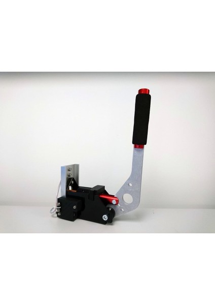 Sim Racing Handbrake Mod Seti (Kuvvet Algılama) (Sadece Plastik Aparattır!!!) 3D