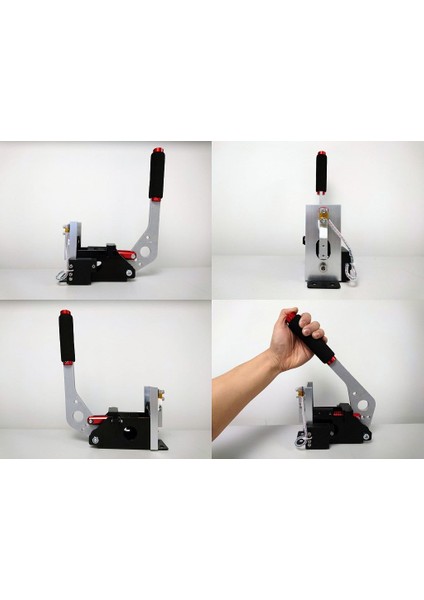 Sim Racing Handbrake Mod Seti (Kuvvet Algılama) (Sadece Plastik Aparattır!!!) 3D modelleri