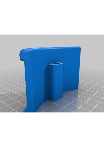 Ikea Linnmon 34MM Için Kulaklık Tutucu (Sadece Plastik Aparattır!!!) 3D modelleri