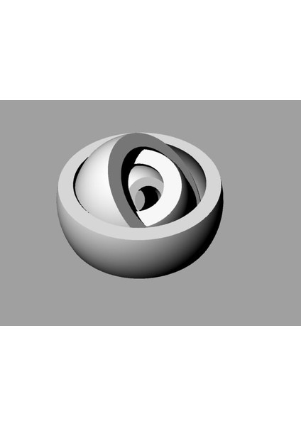 Konsantrik Dönen Halkalar (Plastik Aparattır!!!) 3D modelleri
