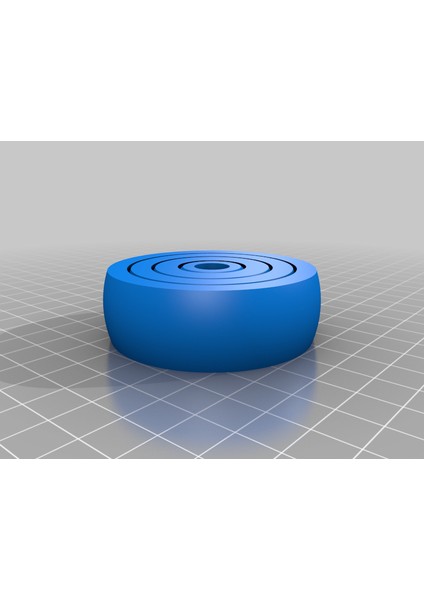 Konsantrik Dönen Halkalar (Plastik Aparattır!!!) 3D fırsatları