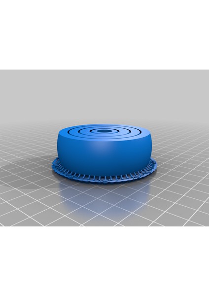 Konsantrik Dönen Halkalar (Plastik Aparattır!!!) 3D indirimleri