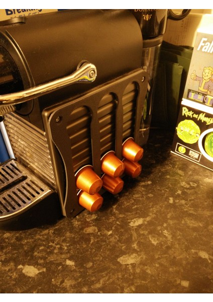 Nespresso Pixie Kapsül Tutucu (Sadece Plastik Aparattır!!!) 3D fiyatları